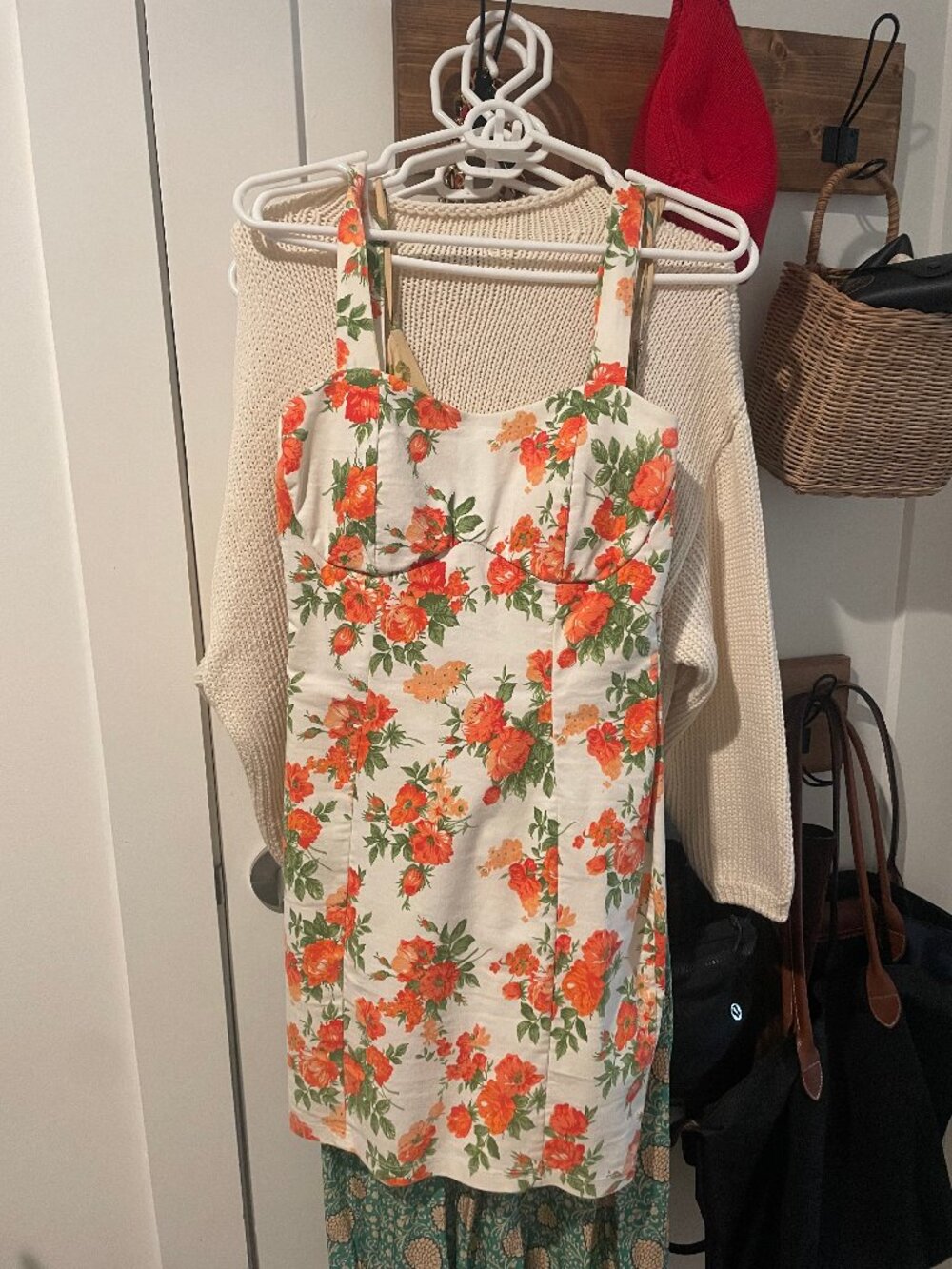 TOBI Floral Mini Dress, Small